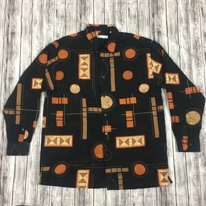 Monte Carlo Men's Button Up Shirt Sz-Large (42/44)